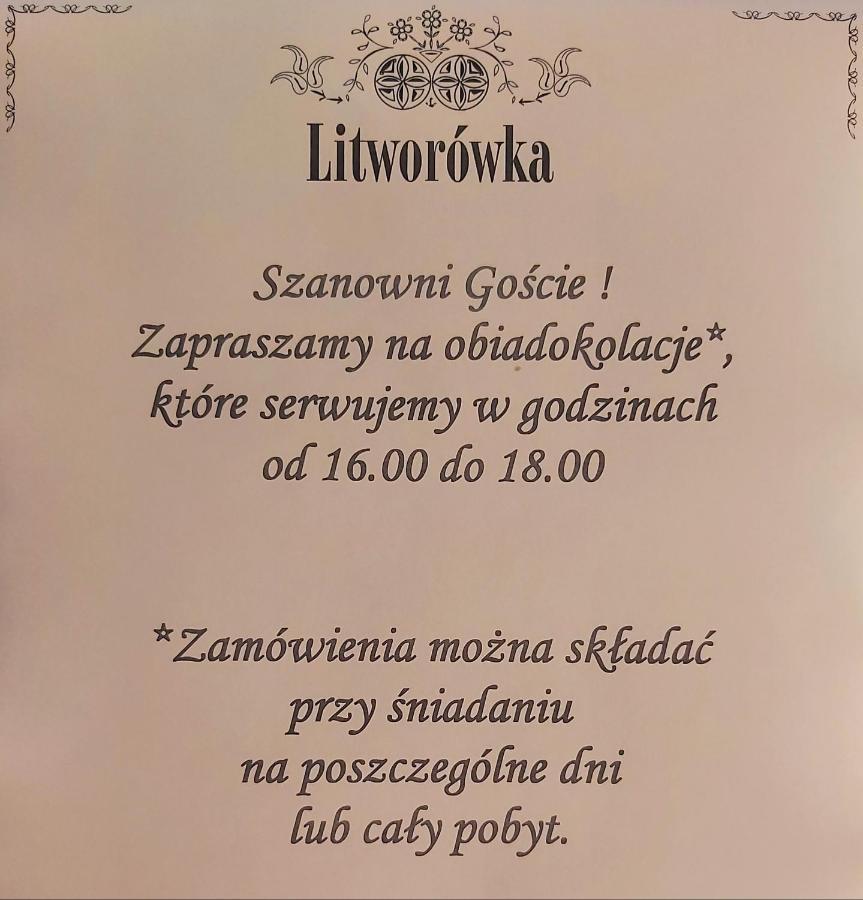 Willa Litworowka III Wellness&Spa Poronin Eksteriør bilde