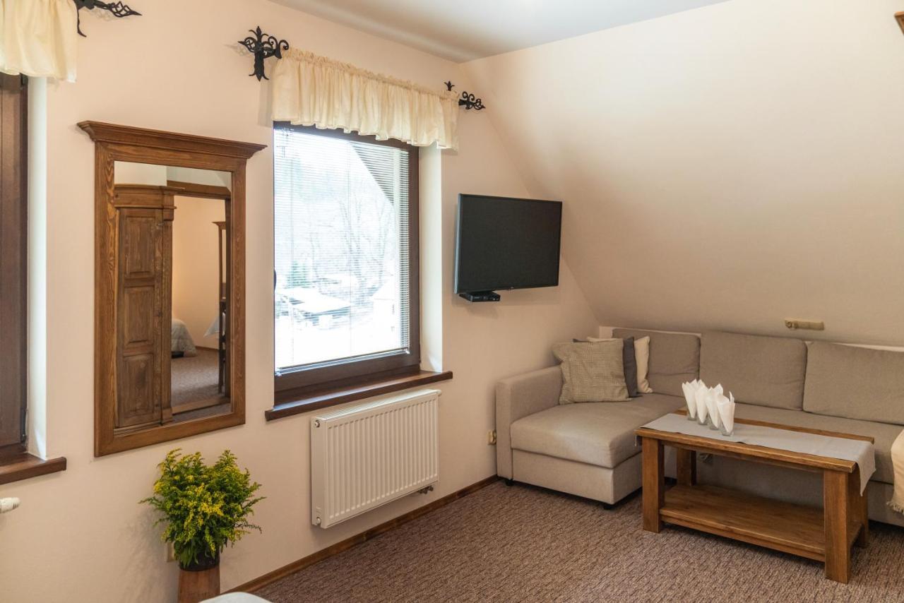 Willa Litworowka III Wellness&Spa Poronin Eksteriør bilde