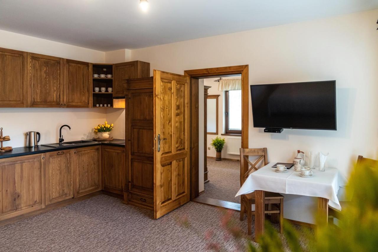 Willa Litworowka III Wellness&Spa Poronin Eksteriør bilde