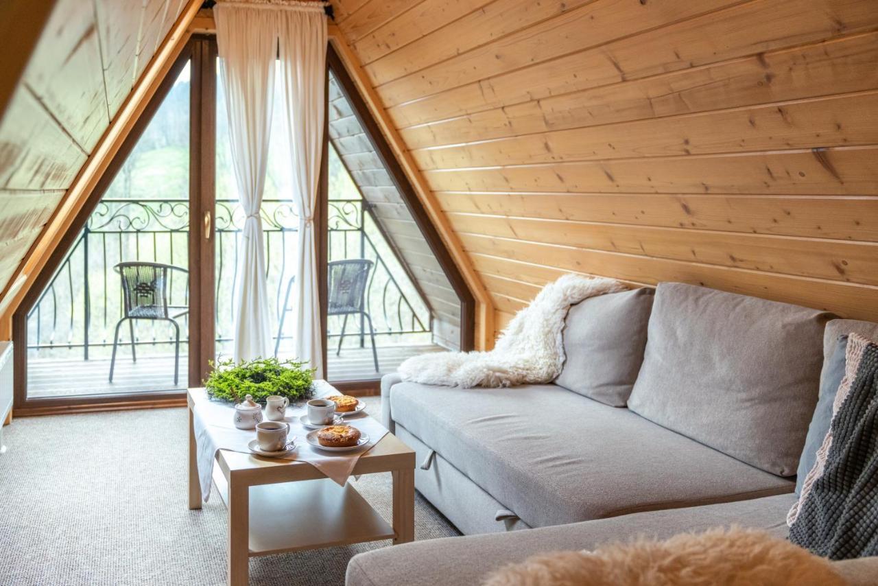 Willa Litworowka III Wellness&Spa Poronin Eksteriør bilde