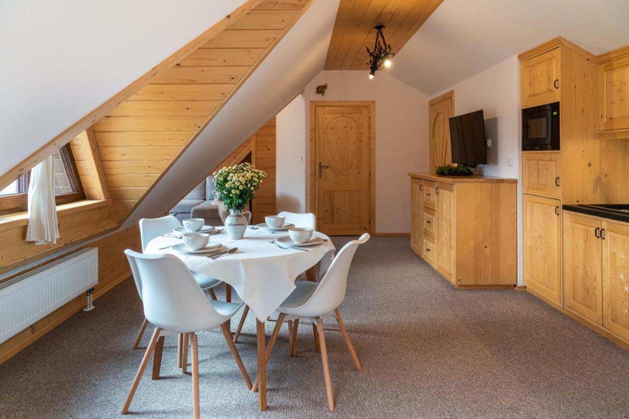 Willa Litworowka III Wellness&Spa Poronin Eksteriør bilde