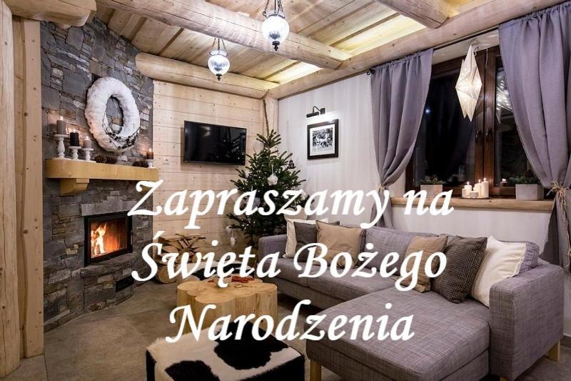 Willa Litworowka III Wellness&Spa Poronin Eksteriør bilde