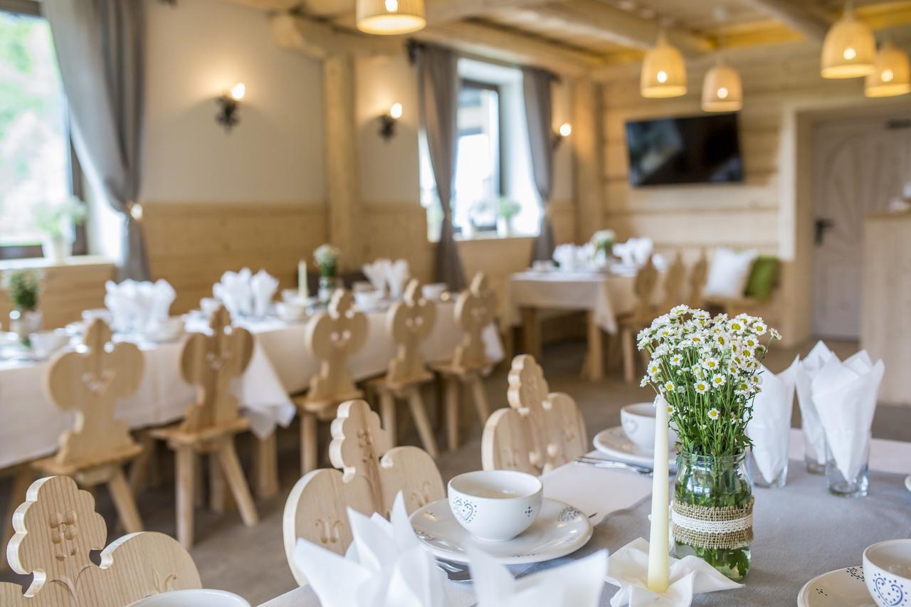 Willa Litworowka III Wellness&Spa Poronin Eksteriør bilde