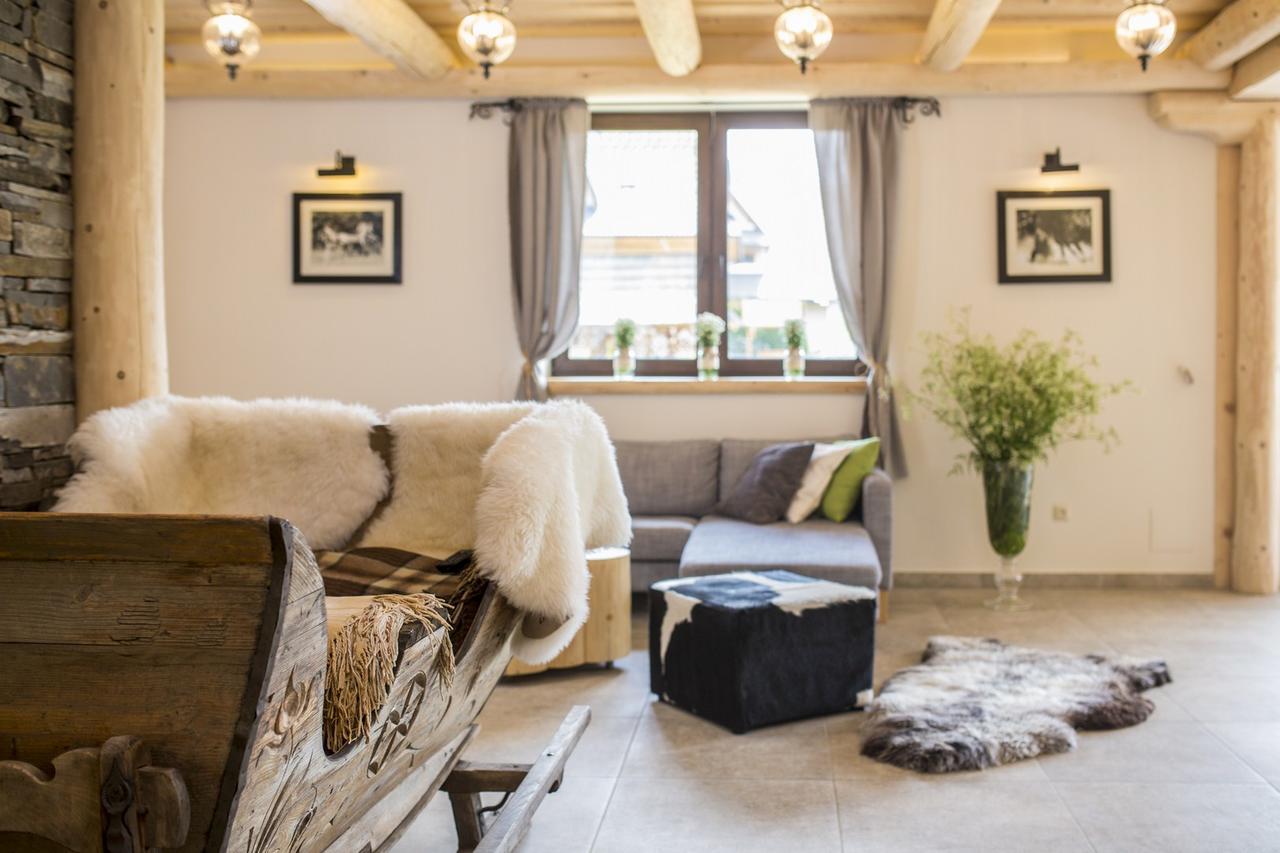Willa Litworowka III Wellness&Spa Poronin Eksteriør bilde