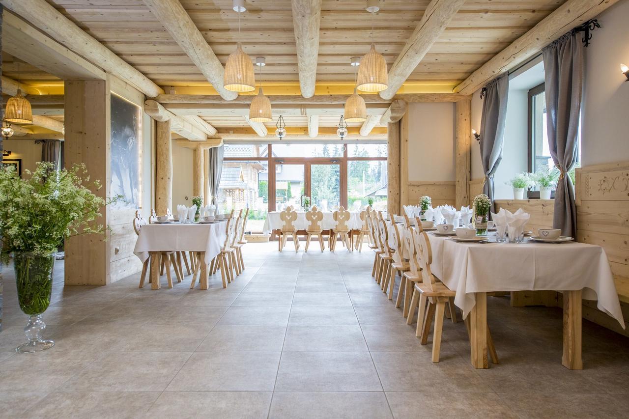 Willa Litworowka III Wellness&Spa Poronin Eksteriør bilde