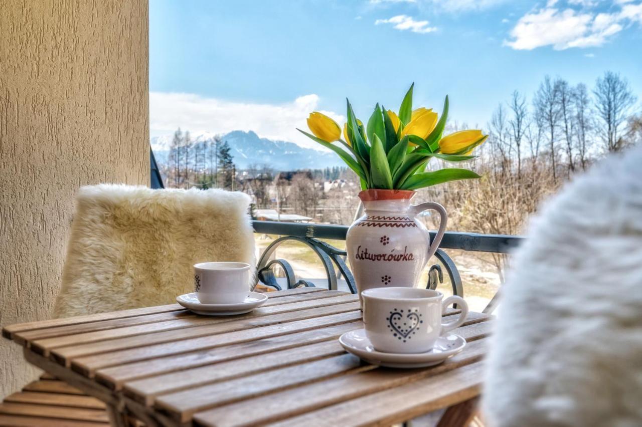 Willa Litworowka III Wellness&Spa Poronin Eksteriør bilde