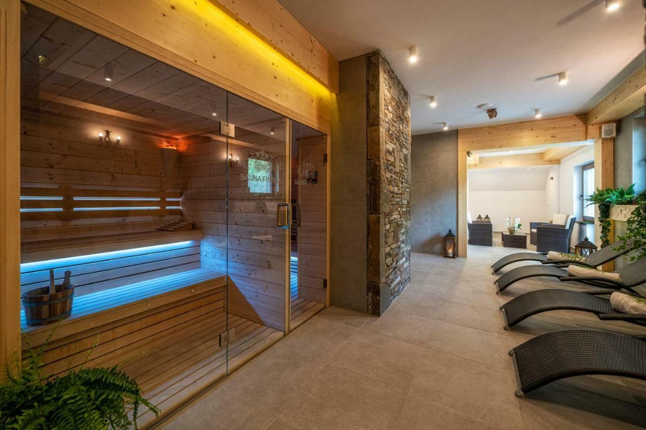 Willa Litworowka III Wellness&Spa Poronin Eksteriør bilde